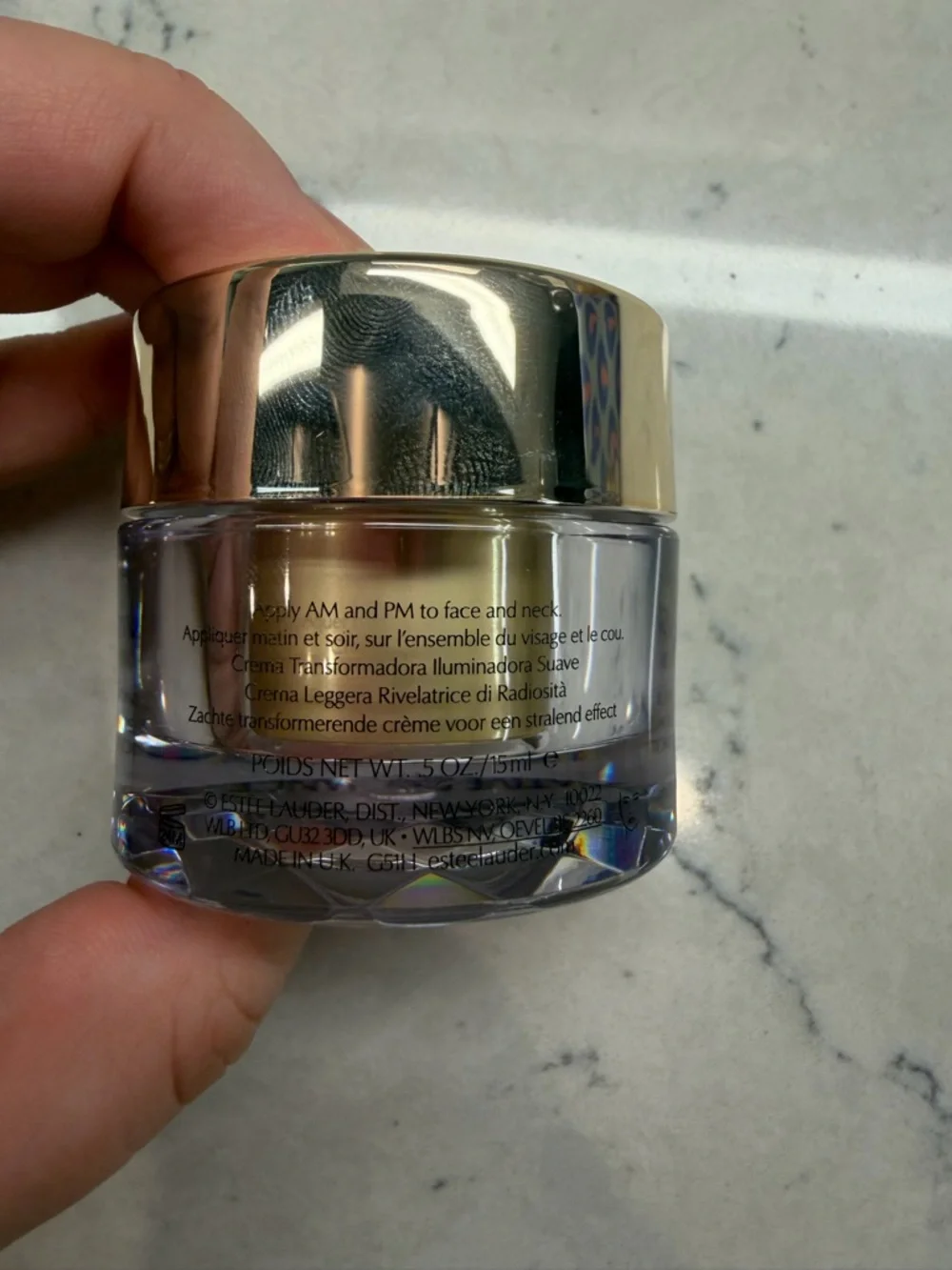 Estée Lauder re -nutriv diamond brilliance soft 15ml - Picture 2 of 2